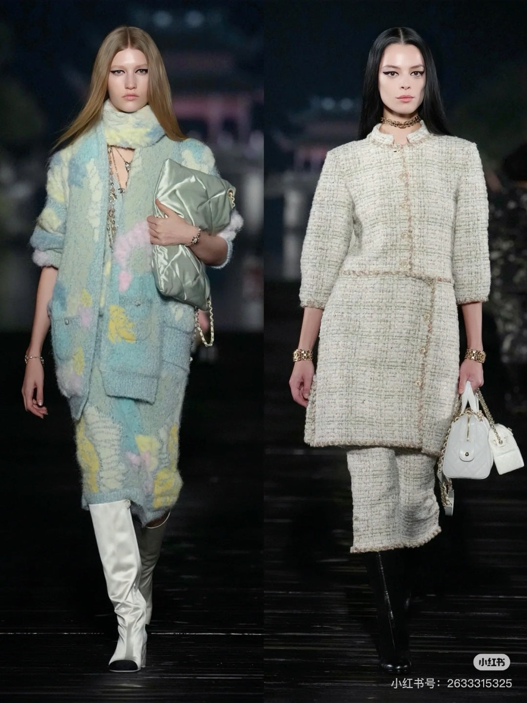 Chan 25fw woven dress