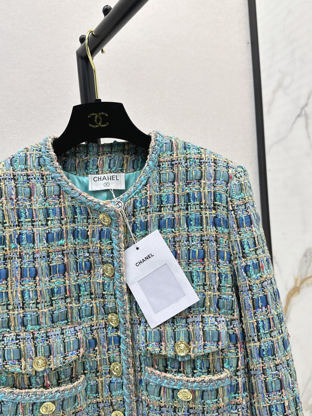 Chan 25fw woven jacket