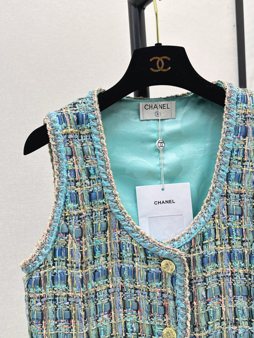 Chan 25fw woven dress