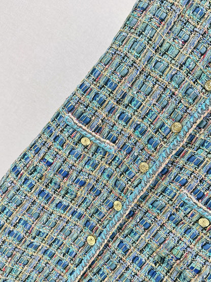 Chan 25fw woven dress