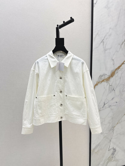Brune 25fw linen jacket