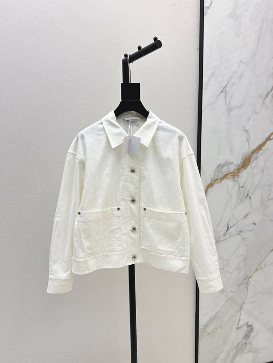 Brune 25fw linen jacket