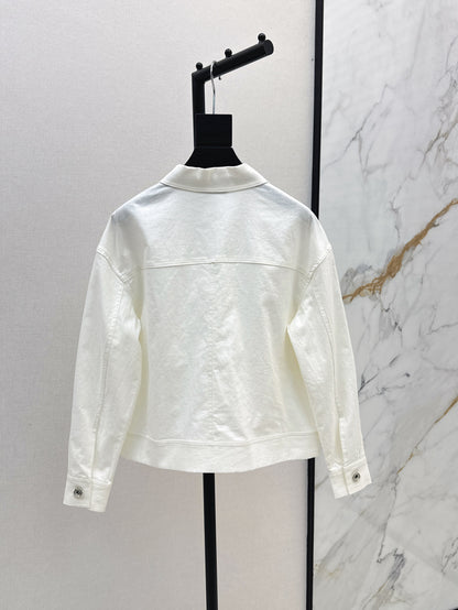 Brune 25fw linen jacket