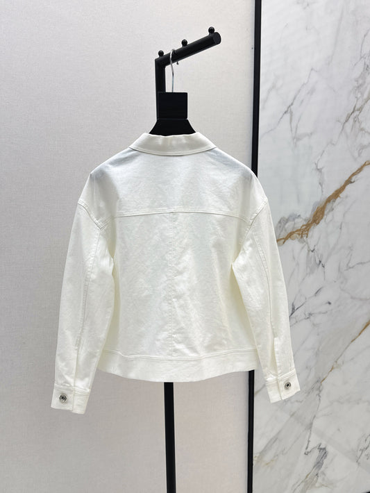 Brune 25fw linen jacket