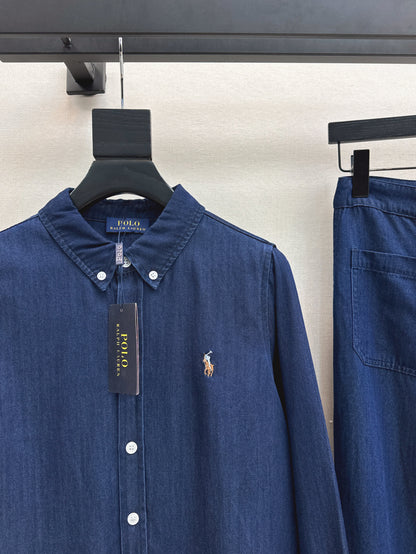 Ral 25fw denim shirt