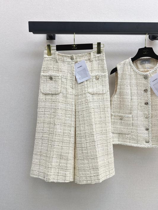 Chan 25fw woven pants