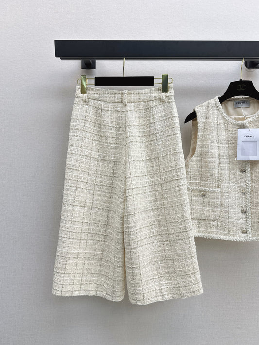 Chan 25fw woven pants