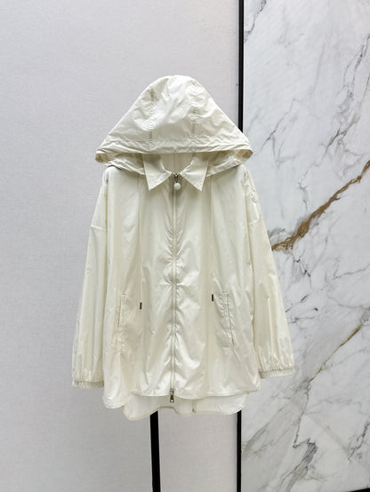 Monc 25fw hooded jacket