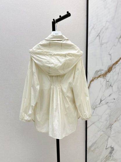 Monc 25fw hooded jacket