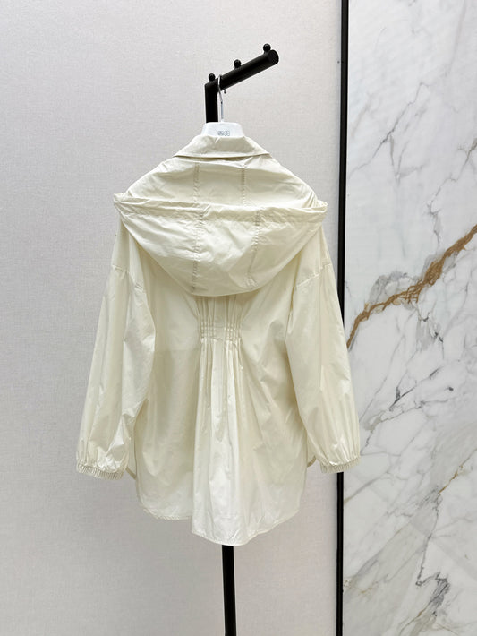 Monc 25fw hooded jacket