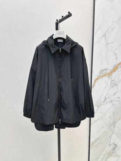 Monc 25fw hooded jacket