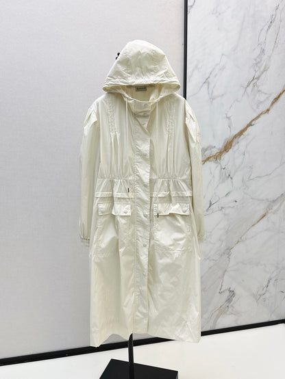 Monc 25fw trench coat