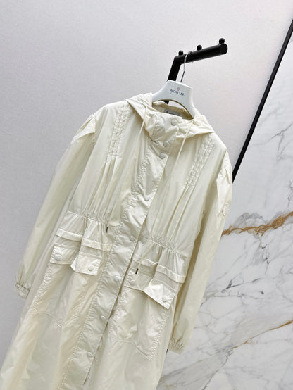 Monc 25fw trench coat