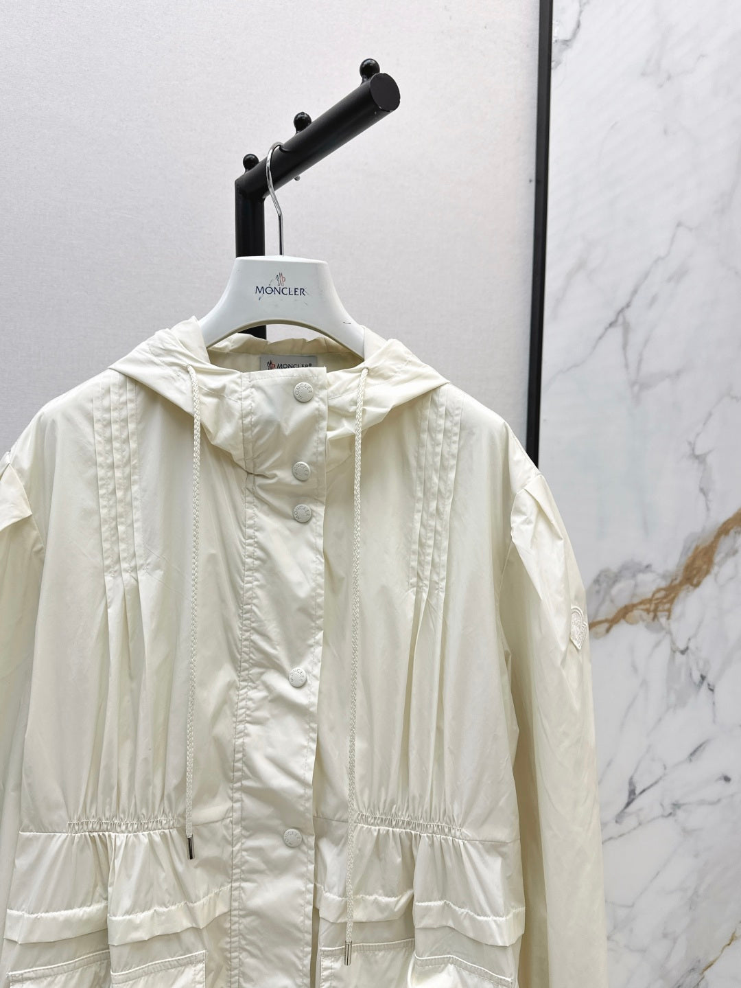 Monc 25fw trench coat