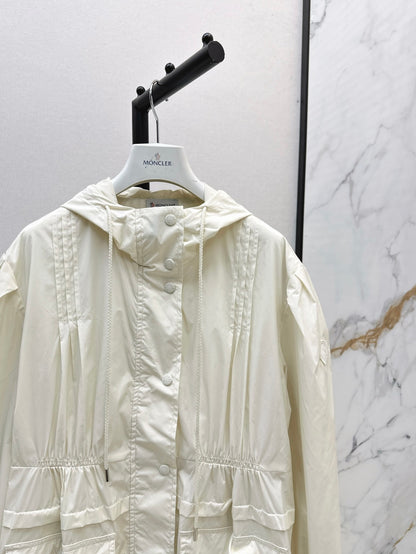 Monc 25fw trench coat