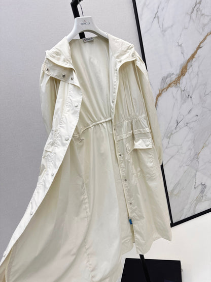 Monc 25fw trench coat