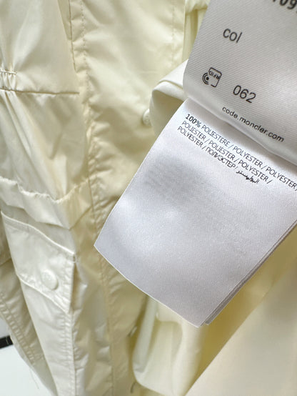 Monc 25fw trench coat