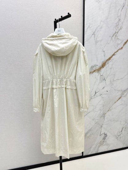 Monc 25fw trench coat