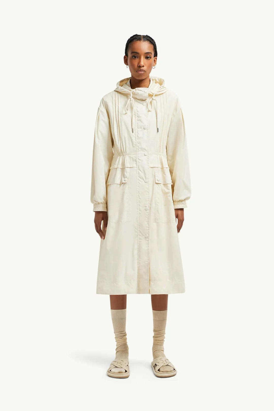 Monc 25fw trench coat