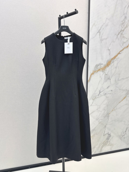 CD 25fw sleeveless dress