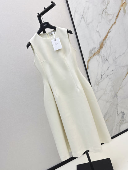 CD 25fw sleeveless dress