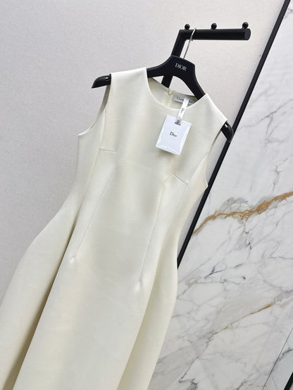 CD 25fw sleeveless dress