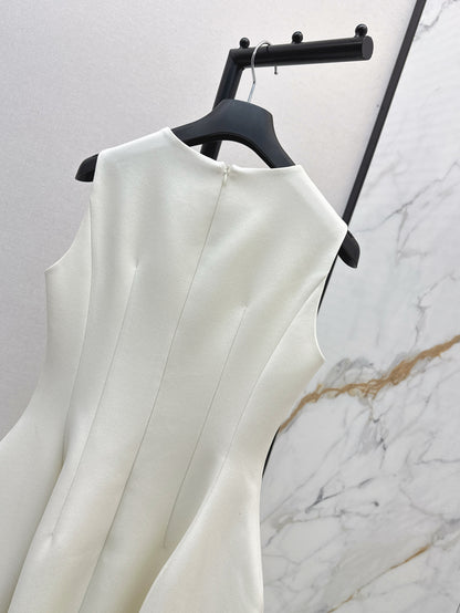 CD 25fw sleeveless dress