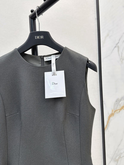 CD 25fw sleeveless dress
