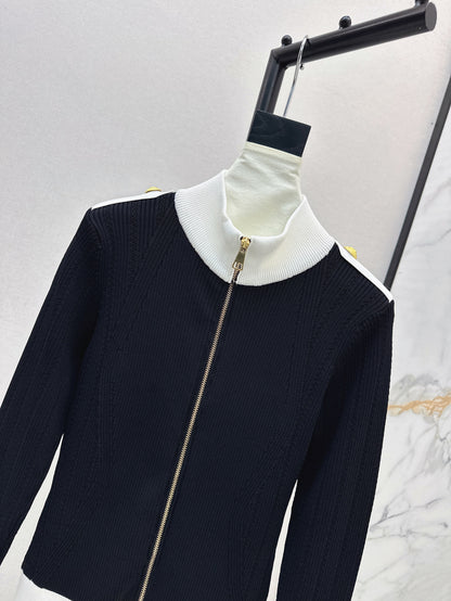 Bal 25fw knitted jacket