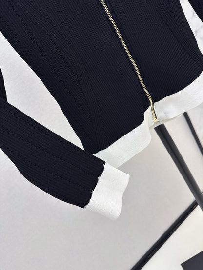 Bal 25fw knitted jacket
