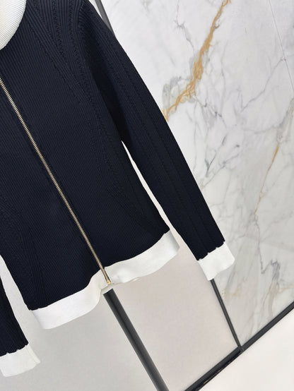 Bal 25fw knitted jacket