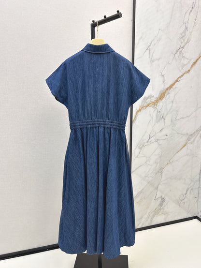 Miu 25fw denim dress