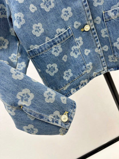 Chan 25fw denim jacket