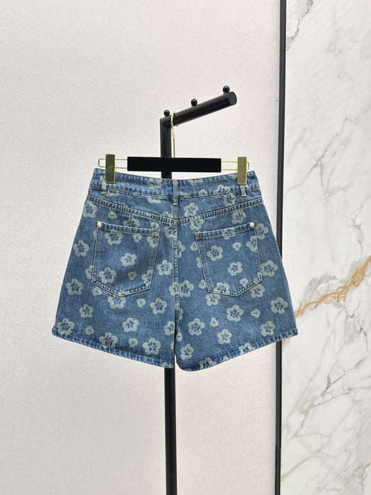 Chan 25fw denim short