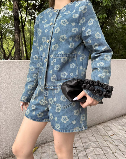 Chan 25fw denim jacket