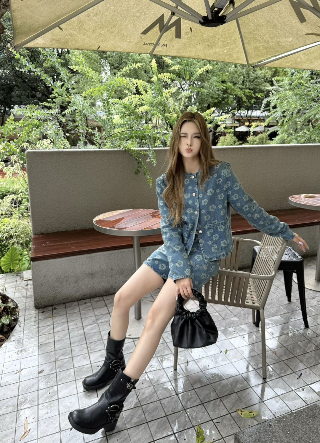 Chan 25fw denim jacket
