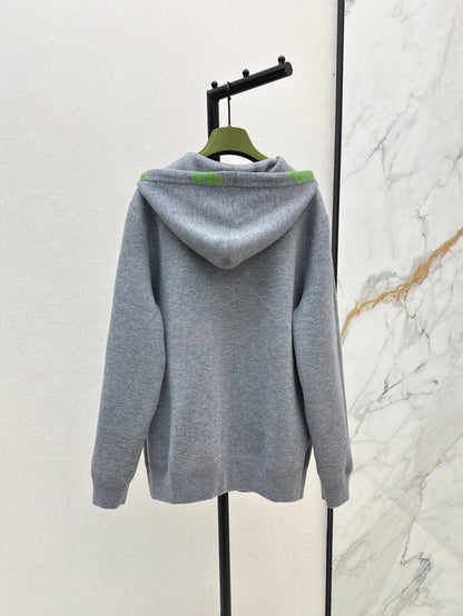 Guc 25fw reversible hoodie