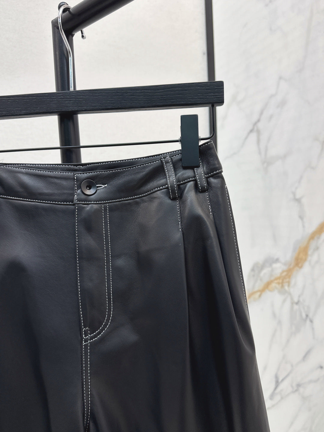 Brun 25fw leather pants