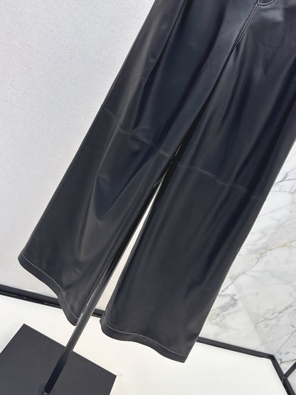 Brun 25fw leather pants
