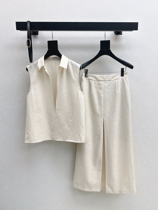Loro 25ss vest set