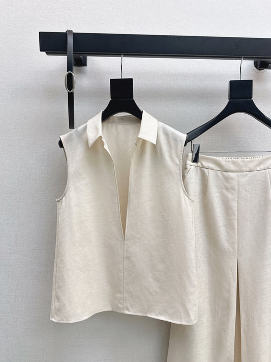 Loro 25ss vest set