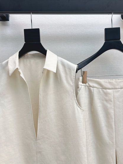 Loro 25ss vest set