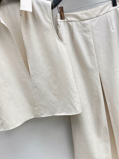 Loro 25ss vest set