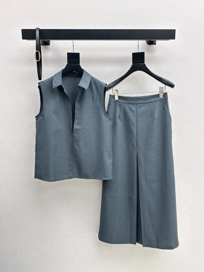 Loro 25ss vest set