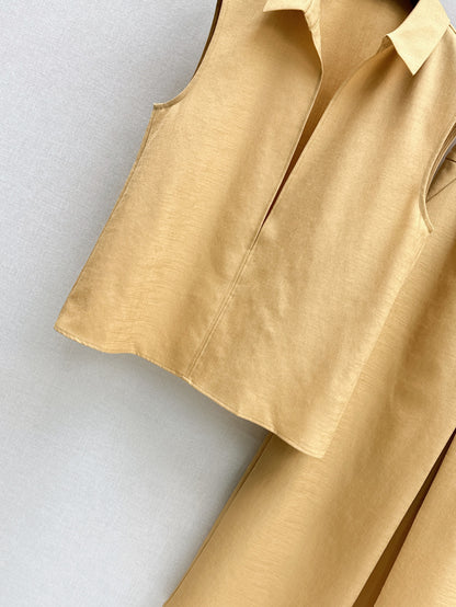 Loro 25ss vest set