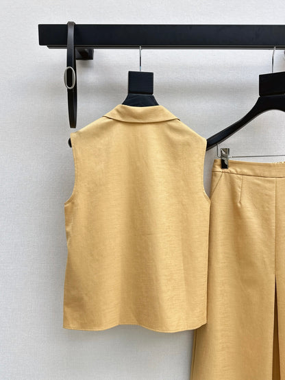 Loro 25ss vest set