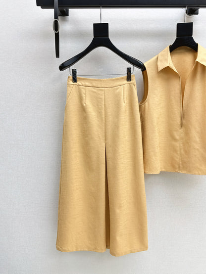 Loro 25ss vest set