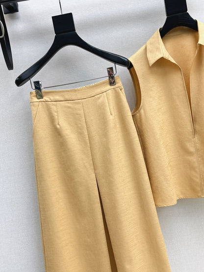 Loro 25ss vest set