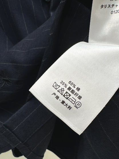 CD 25fw pleated suit