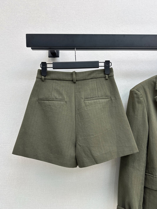 Pra 25fw belt skirt